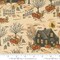 Fabric Moda Bone Haunted Halloween Forest Home Sweet Haunt by the Quarter Yard 20912-11